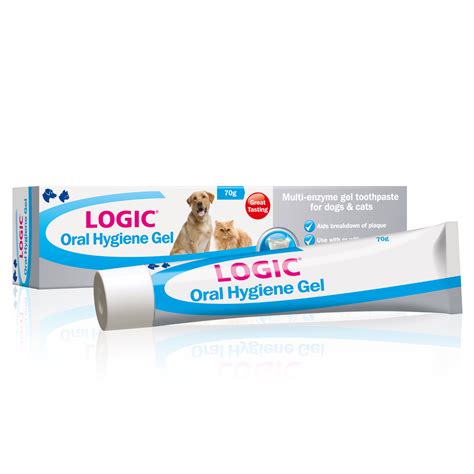 logic toothpaste pets at home.
